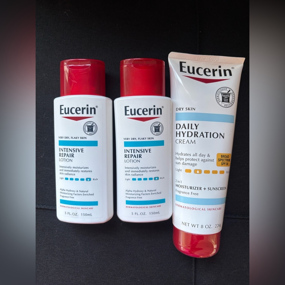 EUCERIN LOTION BUNDLE